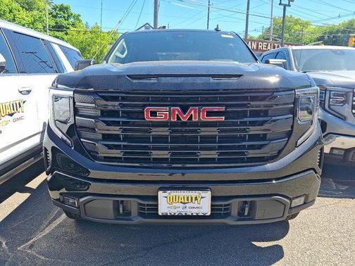 Onyx Black 2026 GMC Sierra 1500 Elevation