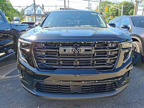 Ebony Twilight Metallic 2026 GMC Acadia Elevation AWD