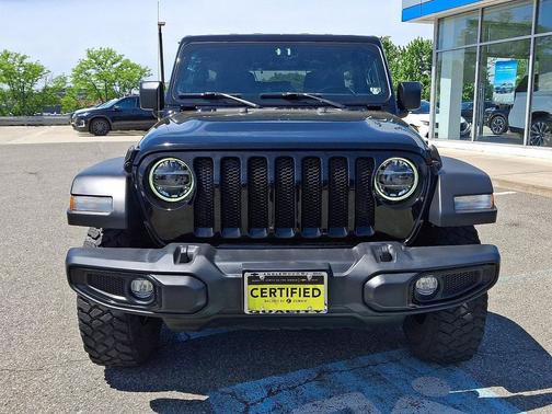 Black Clearcoat 2021 Jeep Wrangler Willys