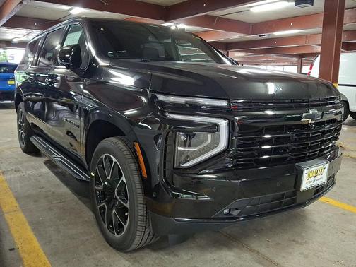 Black 2026 Chevrolet Suburban RST