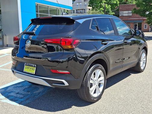 Ebony Twilight Metallic 2023 Buick Encore GX Preferred