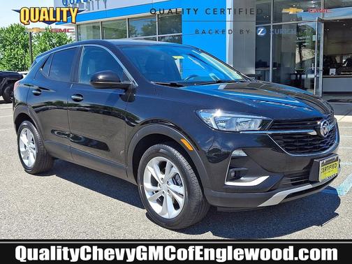 Ebony Twilight Metallic 2023 Buick Encore GX Preferred