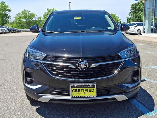 Ebony Twilight Metallic 2023 Buick Encore GX Preferred