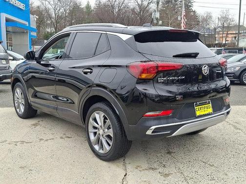 Ebony Twilight Metallic 2023 Buick Encore GX Essence