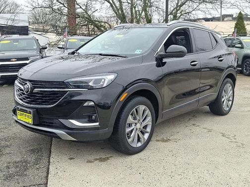 Ebony Twilight Metallic 2023 Buick Encore GX Essence