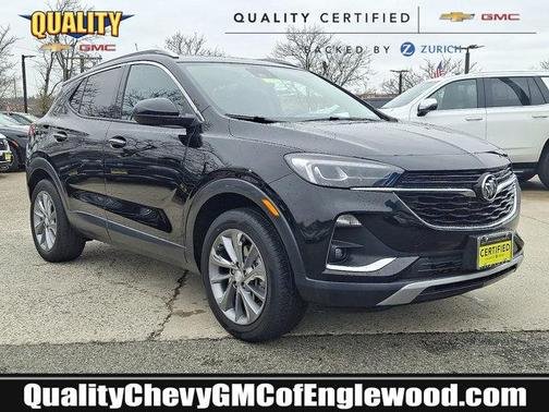 Ebony Twilight Metallic 2023 Buick Encore GX Essence