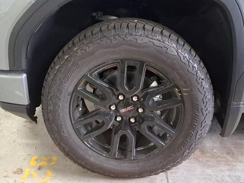 Sterling Metallic 2026 GMC Sierra 1500 Elevation