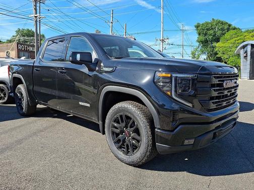 Onyx Black 2026 GMC Sierra 1500 Elevation