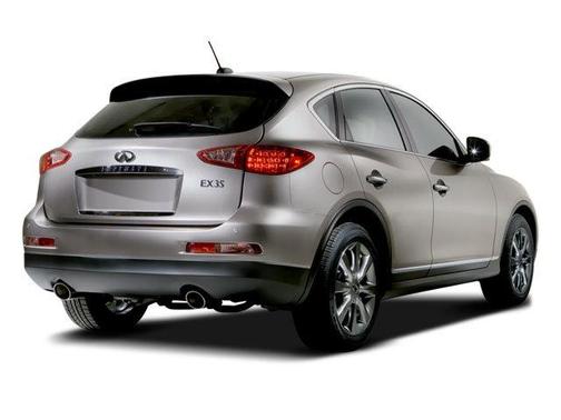 Blue Slate 2008 INFINITI EX35 Journey