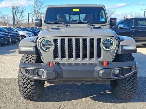 Sting-Gray Clearcoat 2020 Jeep Gladiator Rubicon