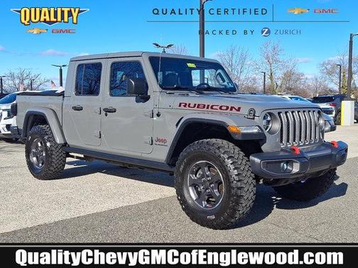 Sting-Gray Clearcoat 2020 Jeep Gladiator Rubicon