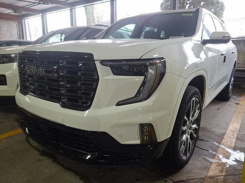 Summit White 2026 GMC Acadia Denali