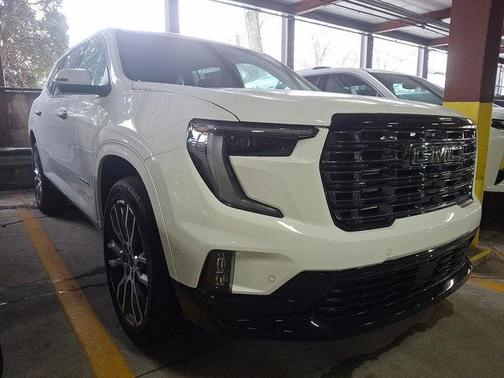 Summit White 2026 GMC Acadia Denali