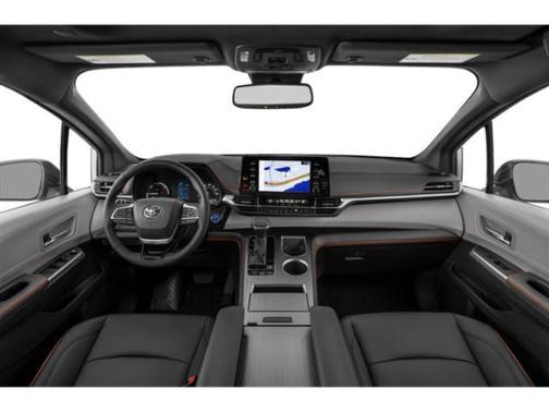 Midnight Black Metallic 2023 Toyota Sienna XSE 7 Passenger