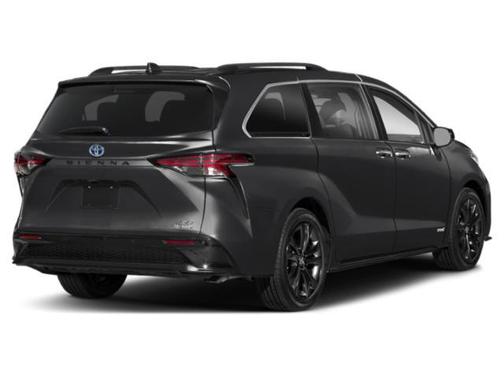 Midnight Black Metallic 2023 Toyota Sienna XSE 7 Passenger
