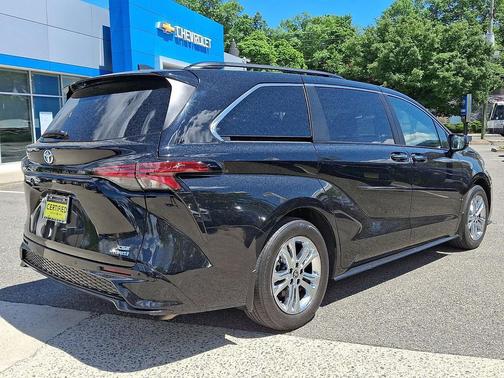 Midnight Black Metallic 2023 Toyota Sienna XSE 7 Passenger