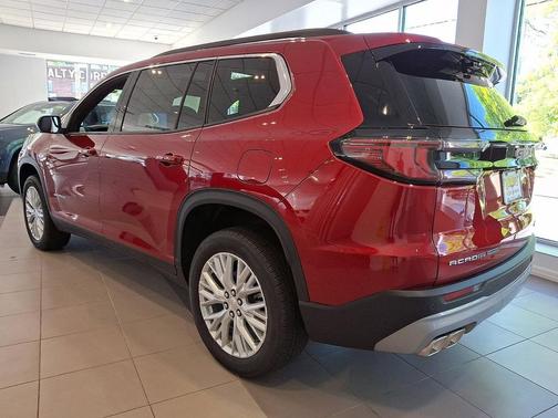 Volcanic Red Tintcoat 2026 GMC Acadia Elevation AWD