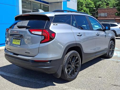 Sterling Metallic 2023 GMC Terrain SLE