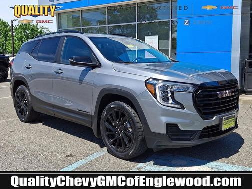Sterling Metallic 2023 GMC Terrain SLE