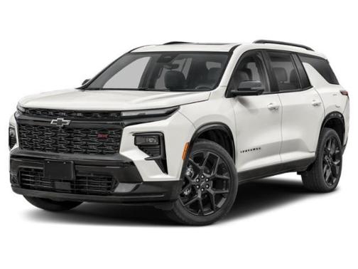 Polar White Tricoat 2026 Chevrolet Traverse RS