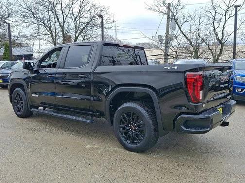 Onyx Black 2023 GMC Sierra 1500 Elevation
