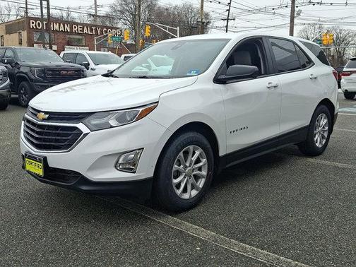 Summit White 2020 Chevrolet Equinox LS