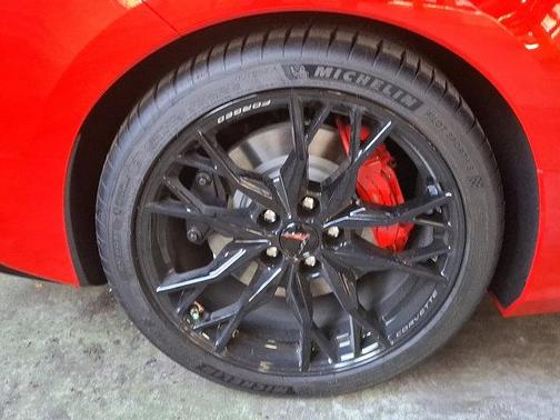 Torch Red 2026 Chevrolet Corvette Stingray w/2LT