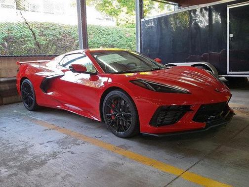 Torch Red 2026 Chevrolet Corvette Stingray w/2LT