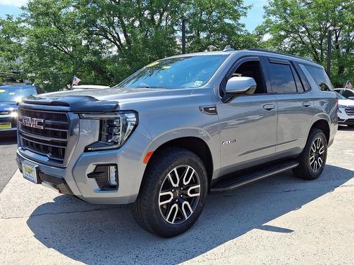 Sterling Metallic 2024 GMC Yukon 4WD AT4