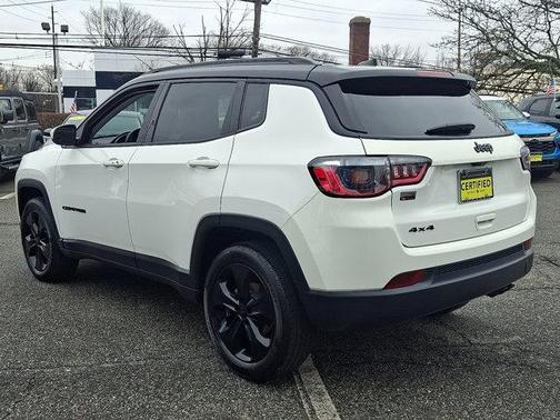 White Clearcoat 2021 Jeep Compass Latitude