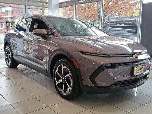 Galaxy Gray Metallic 2026 Chevrolet Equinox EV LT
