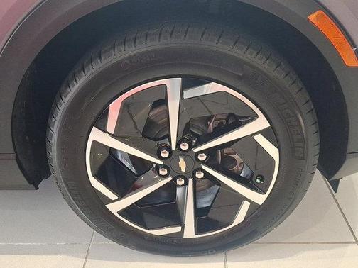 Galaxy Gray Metallic 2026 Chevrolet Equinox EV LT