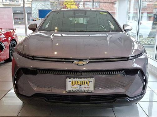 Galaxy Gray Metallic 2026 Chevrolet Equinox EV LT