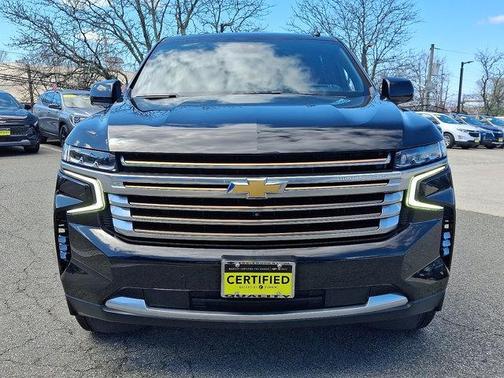Black 2021 Chevrolet Suburban 4WD High Country