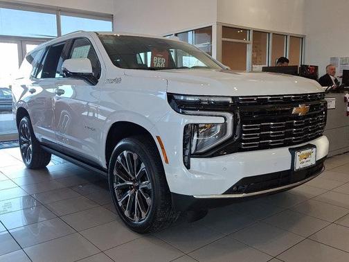 Polar White Tricoat 2026 Chevrolet Tahoe 4WD High Country