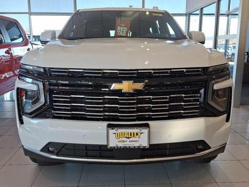 Polar White Tricoat 2026 Chevrolet Tahoe 4WD High Country