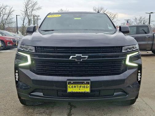Dark Ash Metallic 2023 Chevrolet Tahoe 4WD RST