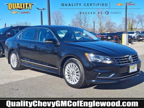 Black Uni   A1a1 2016 Volkswagen Passat 1.8T SE