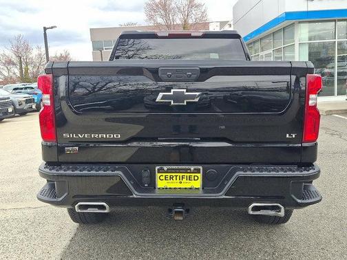 2025 Chevrolet Silverado 1500 LT Trail Boss