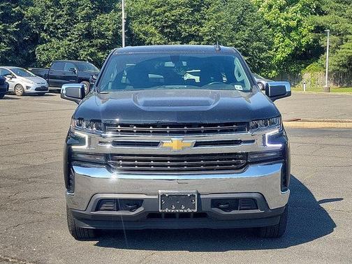 Mosaic Black Metallic 2021 Chevrolet Silverado 1500 LT