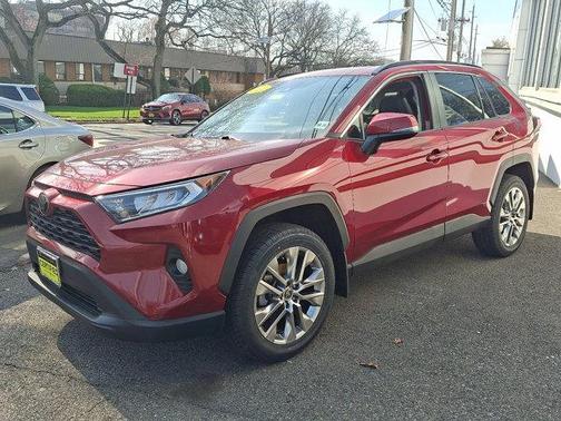 Ruby Flare Pearl 2021 Toyota RAV4 XLE Premium