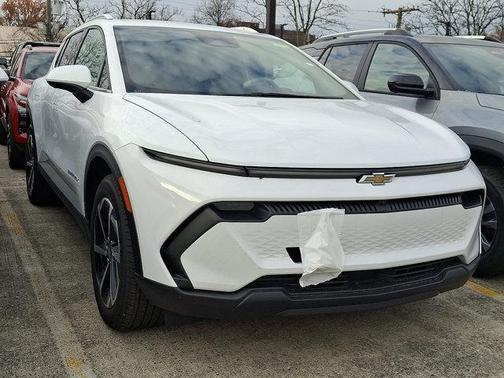 Summit White 2026 Chevrolet Equinox EV LT