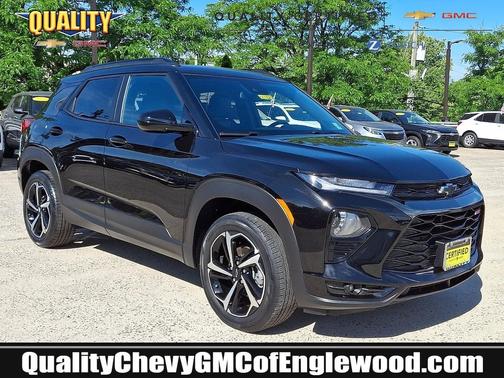Mosaic Black Metallic 2023 Chevrolet Trailblazer RS