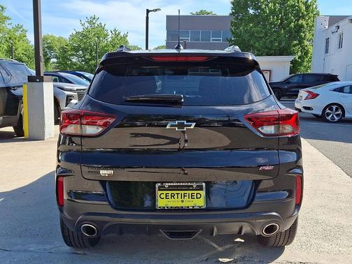 Mosaic Black Metallic 2023 Chevrolet Trailblazer RS