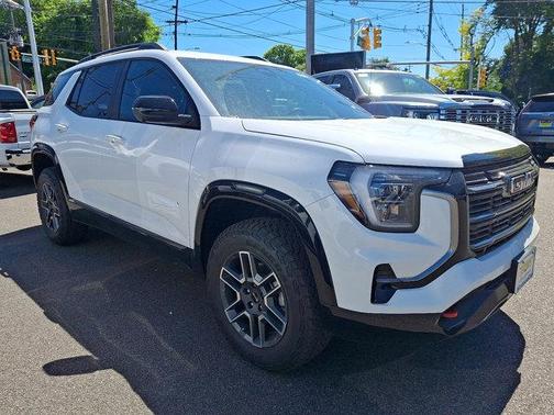 Summit White 2026 GMC Terrain AWD AT4