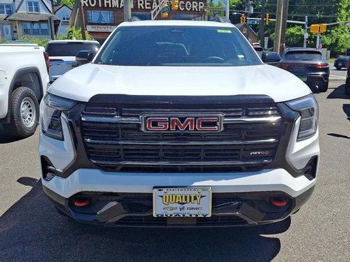 Summit White 2026 GMC Terrain AWD AT4