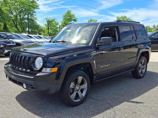 Black Clearcoat 2015 Jeep Patriot High Altitude Edition