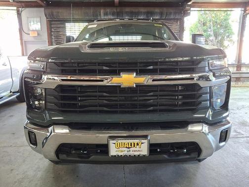 Cypress Gray 2026 Chevrolet Silverado 2500 LT