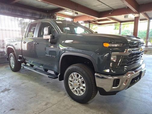 Cypress Gray 2026 Chevrolet Silverado 2500 LT