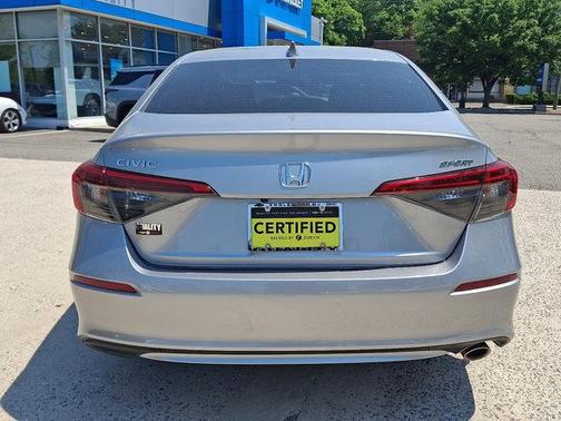 Lunar Silver Metallic 2024 Honda Civic Sport